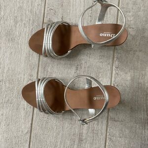 Silver Sandals